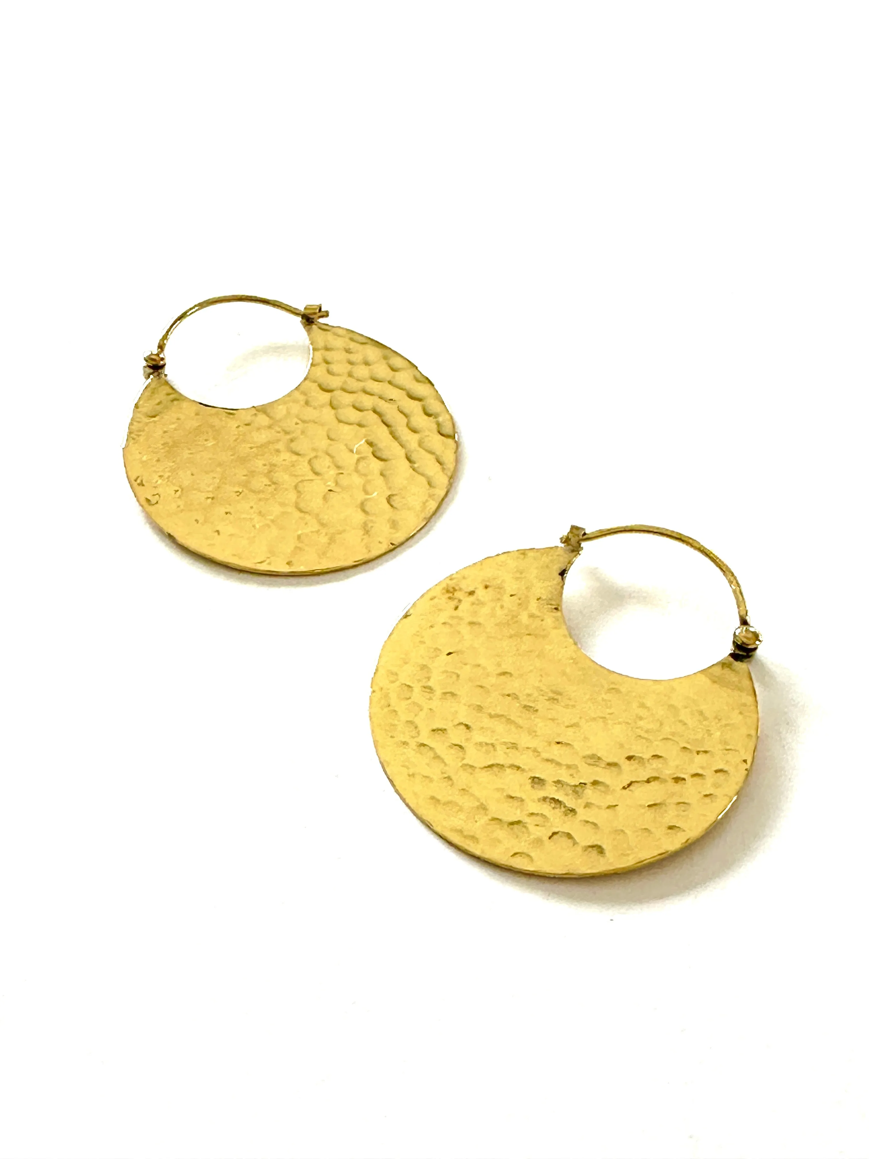 Omala Brass Earring