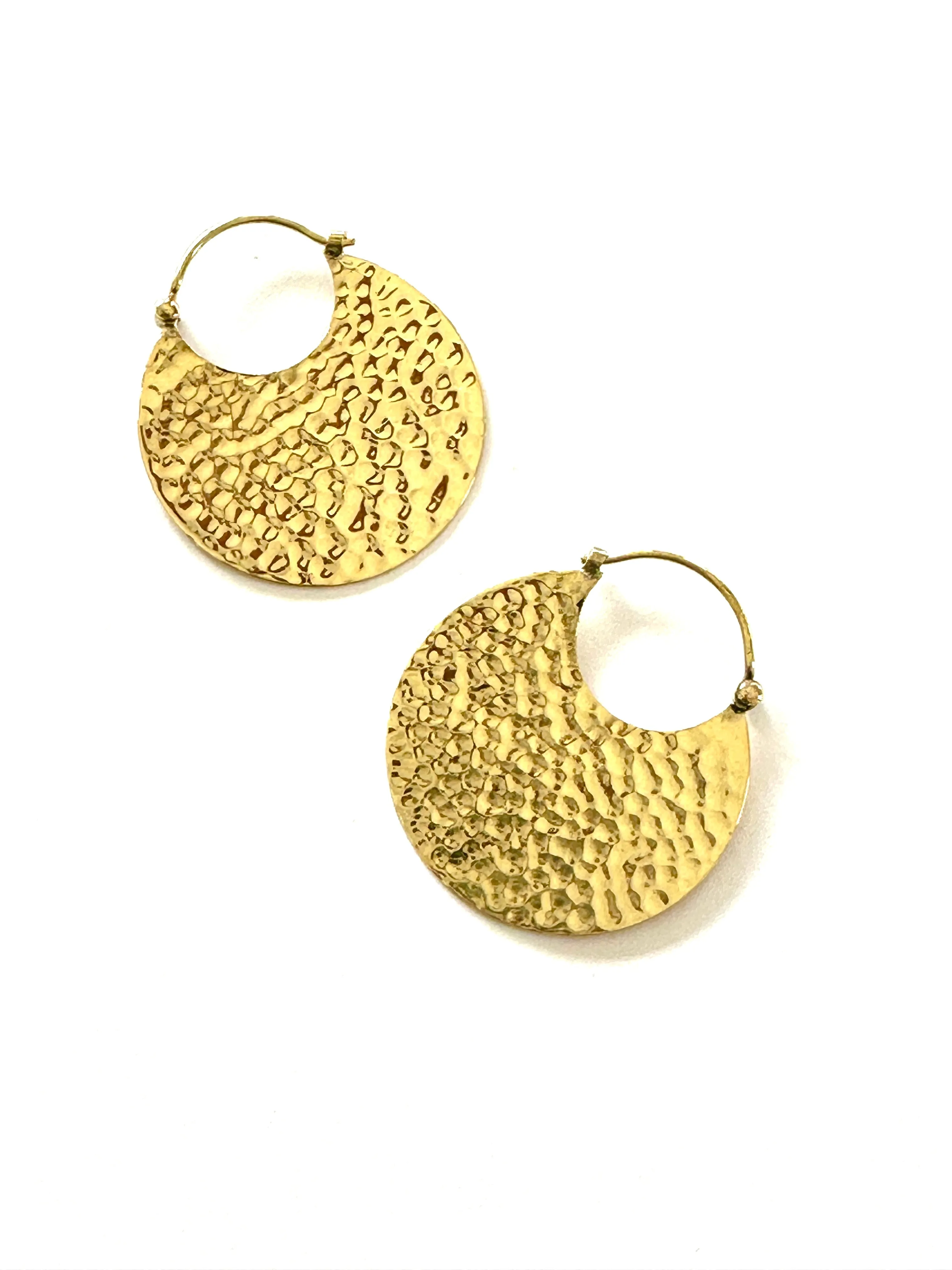 Omala Brass Earring