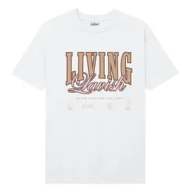 Outrank Living Lavish Tee - White