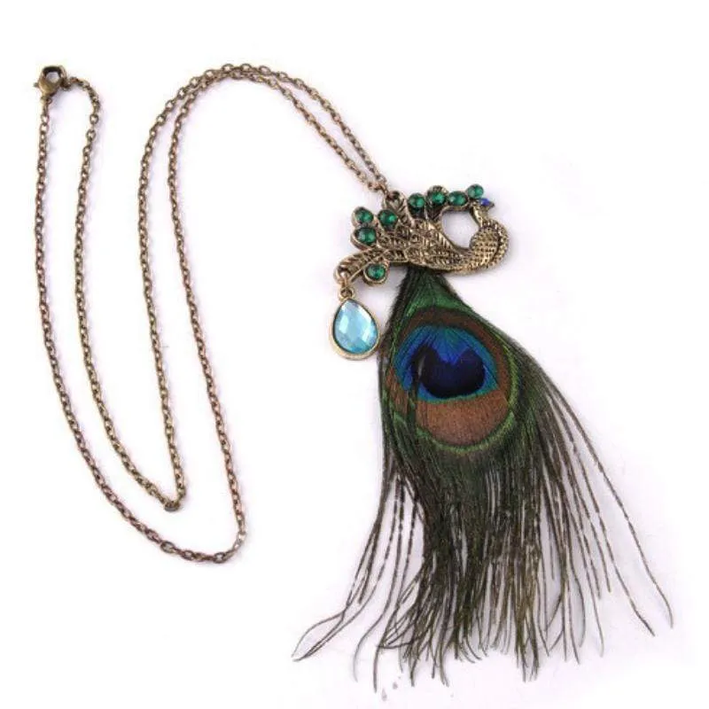 Peacock Secret Feather Set