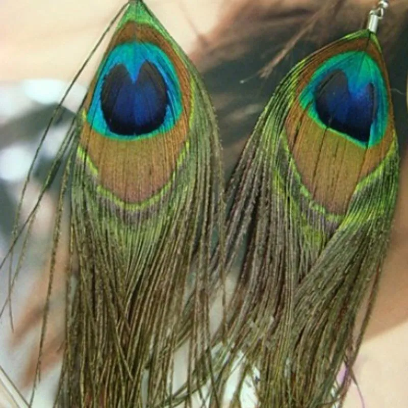 Peacock Secret Feather Set