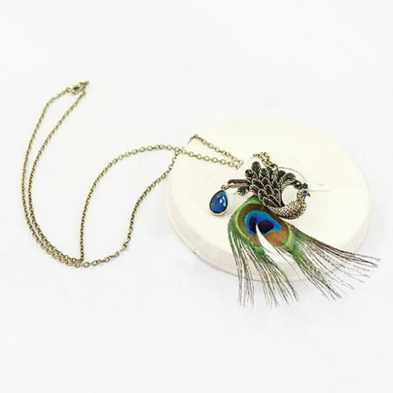 Peacock Secret Feather Set