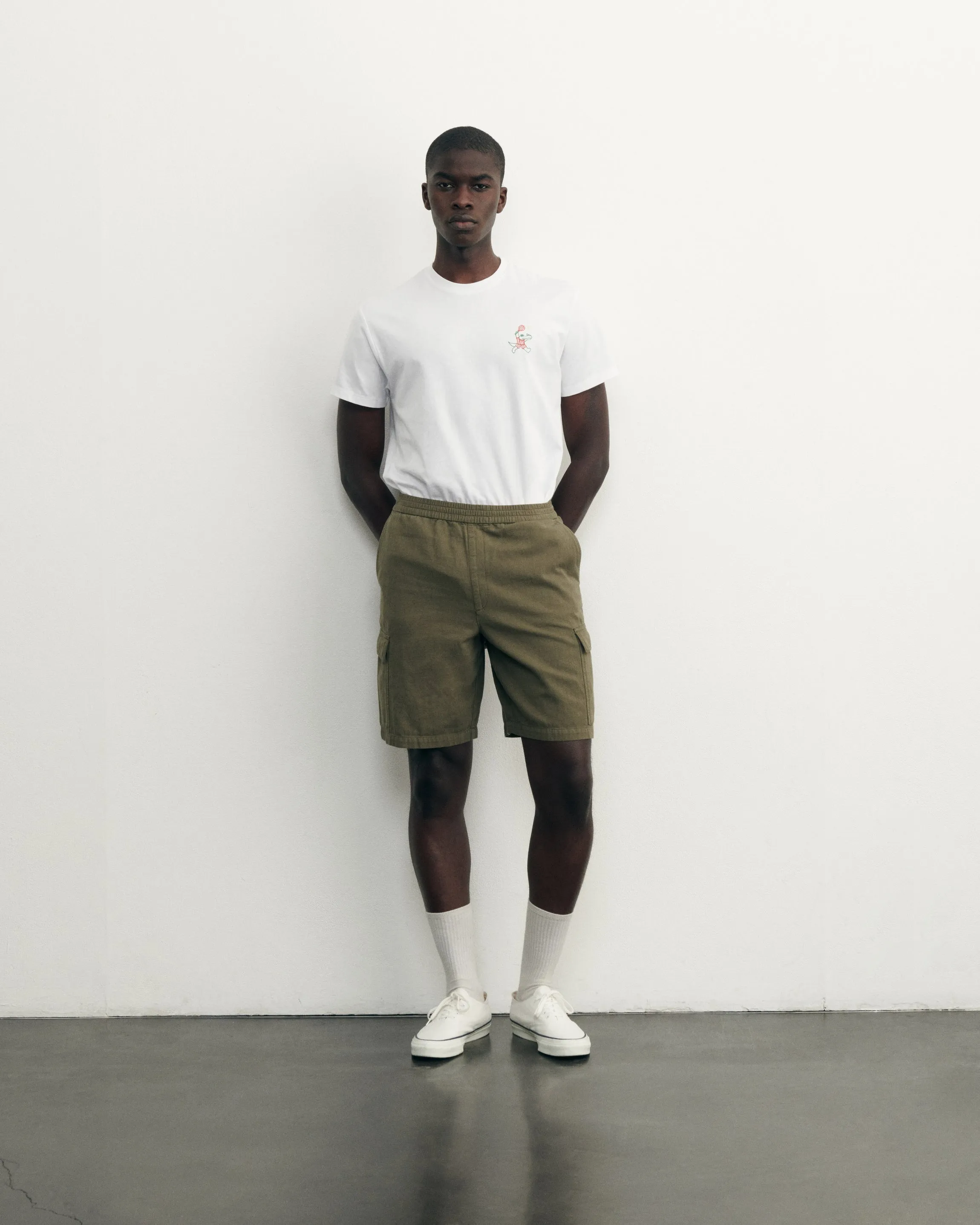 Perreur Bermuda Shorts cotton canvas