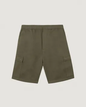 Perreur Bermuda Shorts cotton canvas