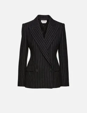 Pinstripe Jacket