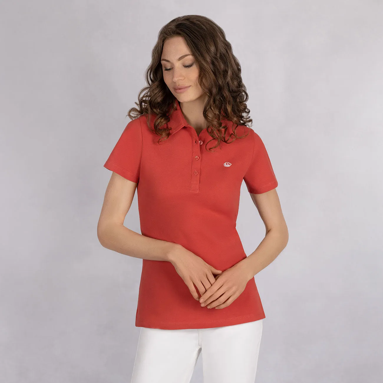 Polo Shirt Organic Cotton Women