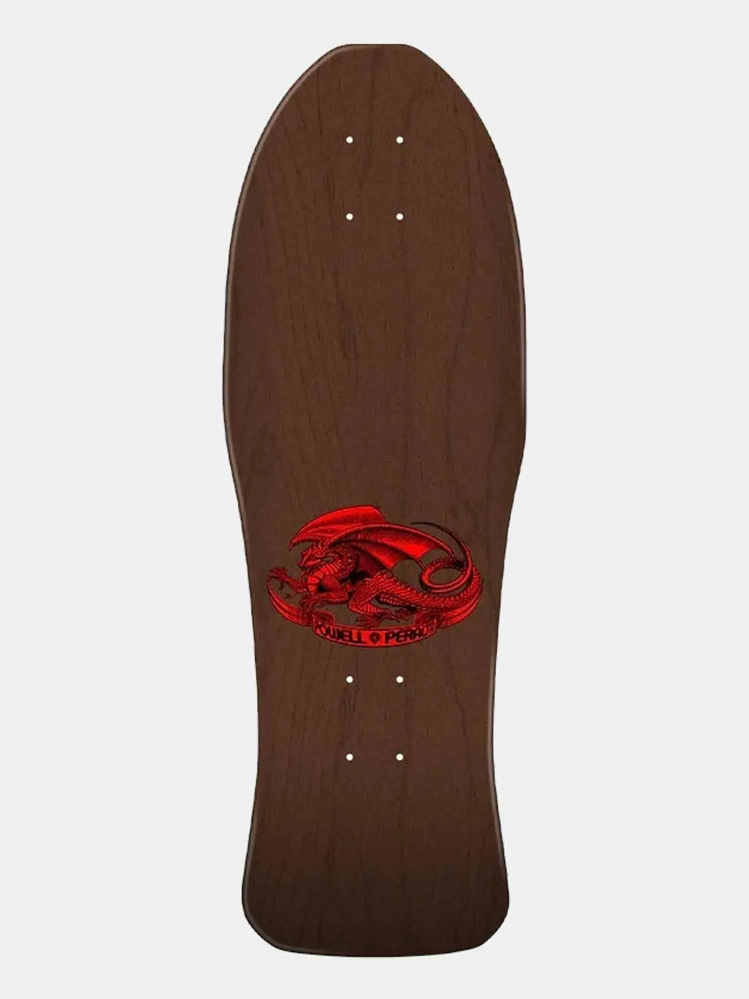 Powell Peralta Caballero Chinese Dragon Deck - Brown Stain