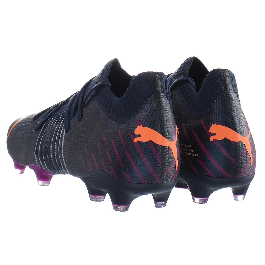 Puma Future Z 1.2 FG/AG Black Mens Football Boots