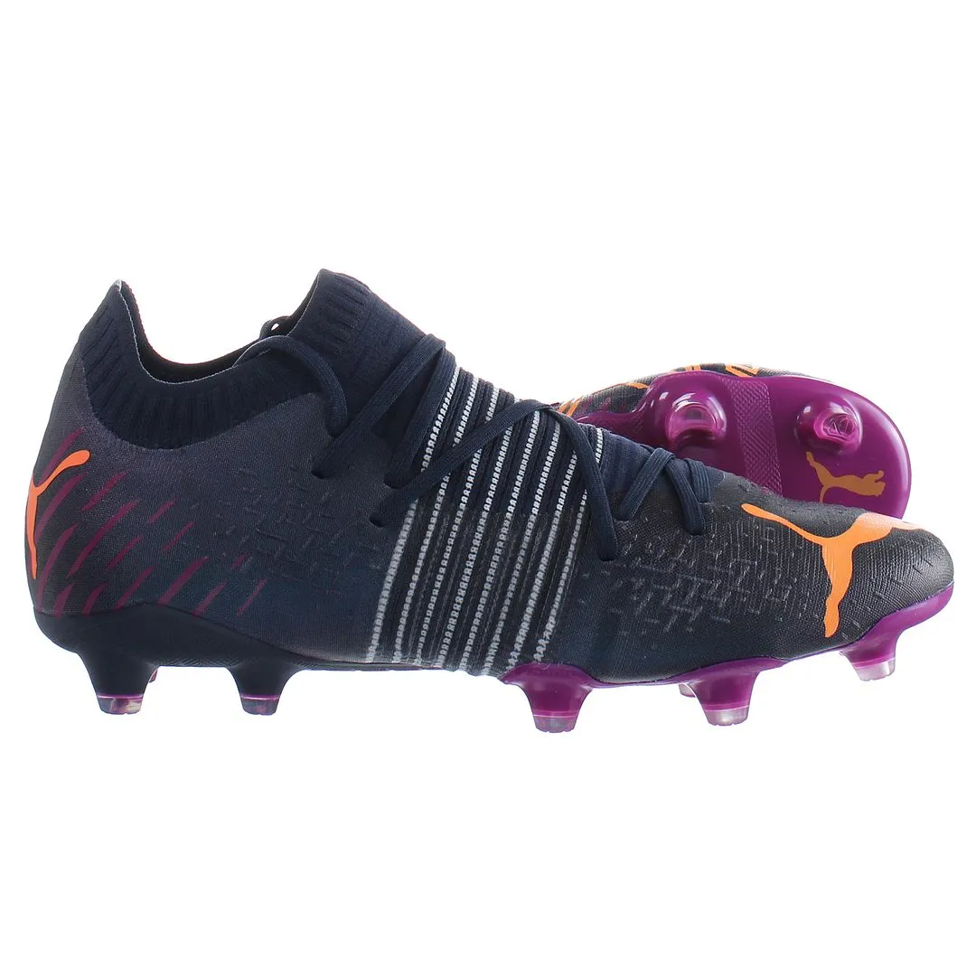 Puma Future Z 1.2 FG/AG Black Mens Football Boots