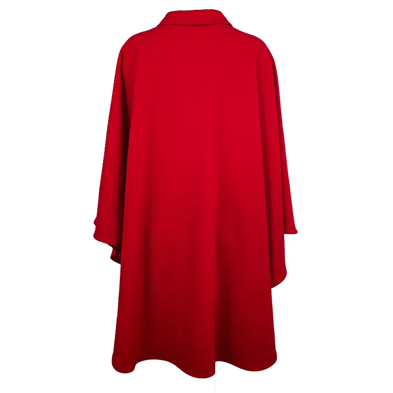 Pure New Wool and Cashmere Cape