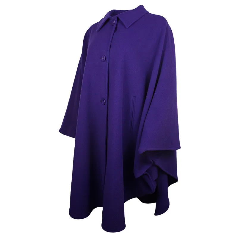 Pure New Wool and Cashmere Cape