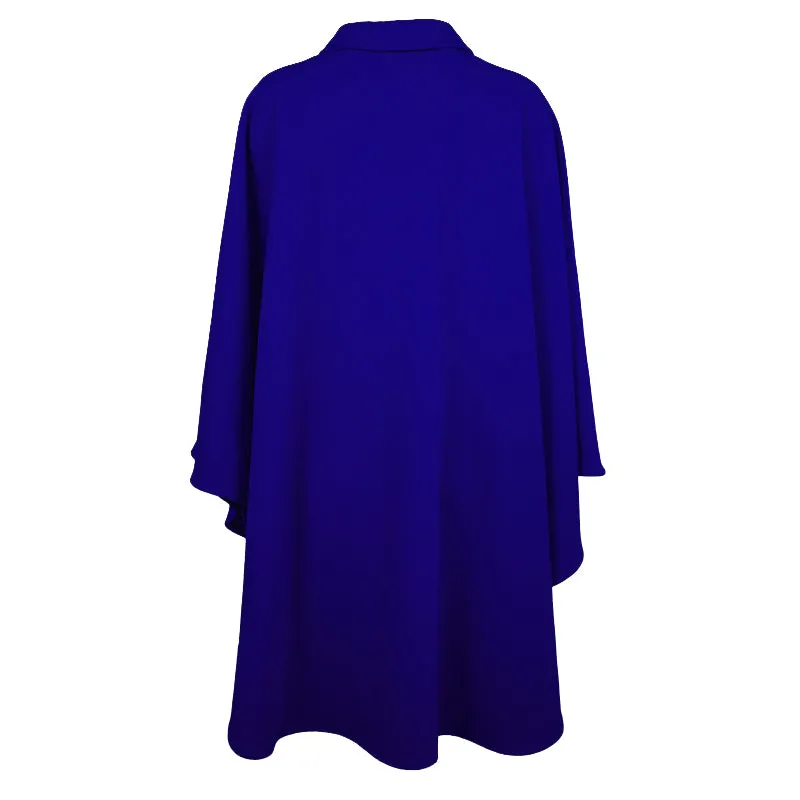 Pure New Wool and Cashmere Cape