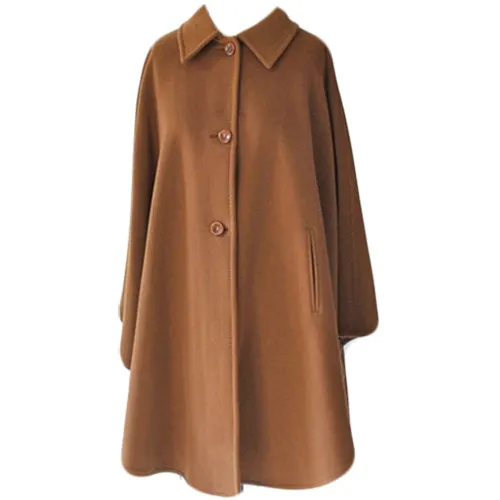 Pure New Wool and Cashmere Cape