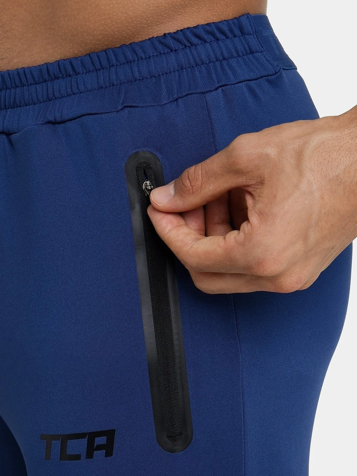 Rapid Trackpant For Men With Zip Pockets