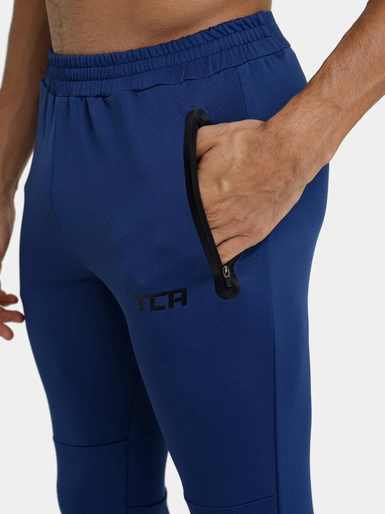 Rapid Trackpant For Men With Zip Pockets