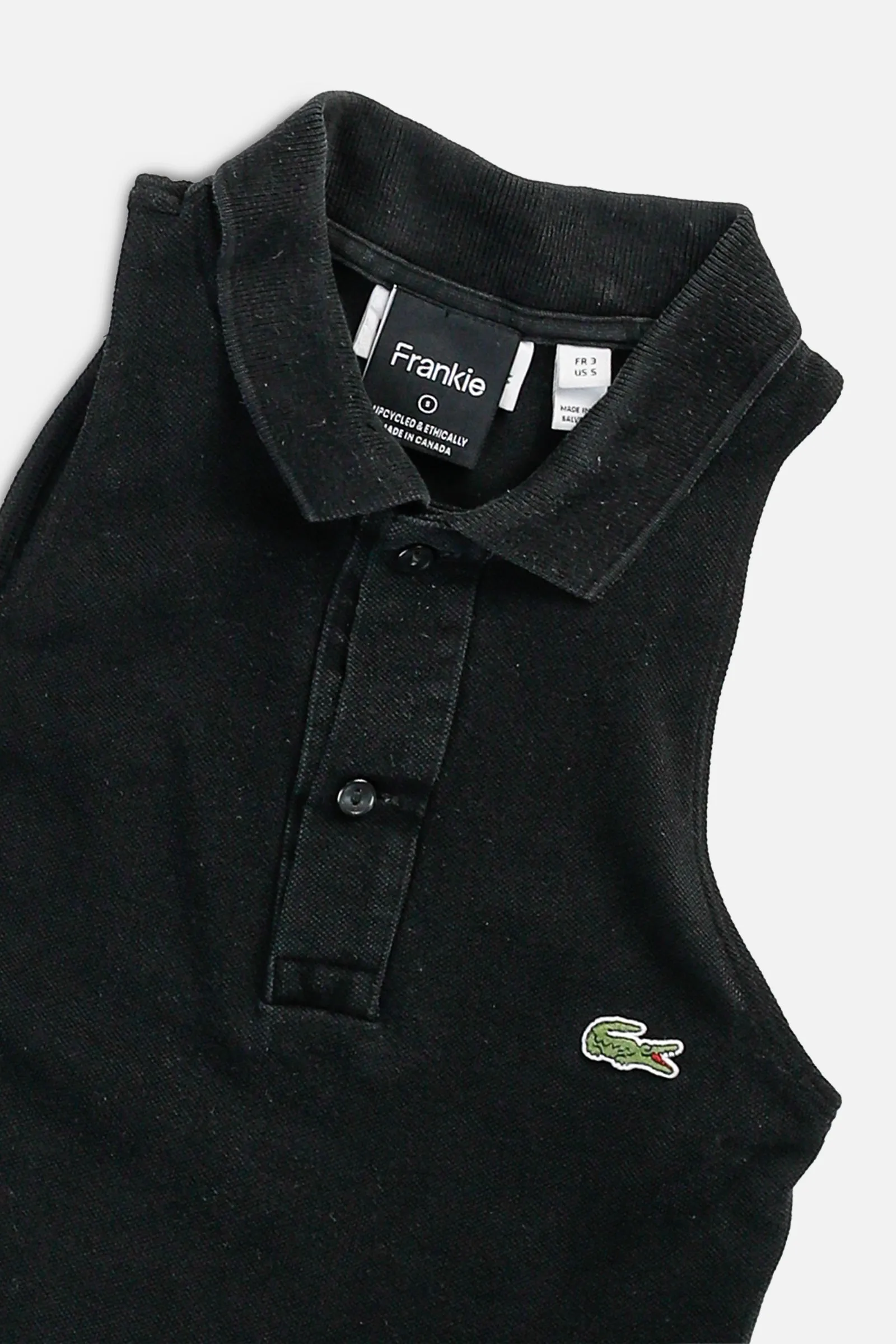 Rework Lacoste Collared Tank - XS, S, M, L, XL