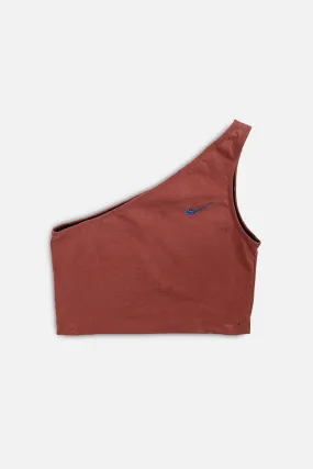 Rework Nike One Shoulder Tank - M