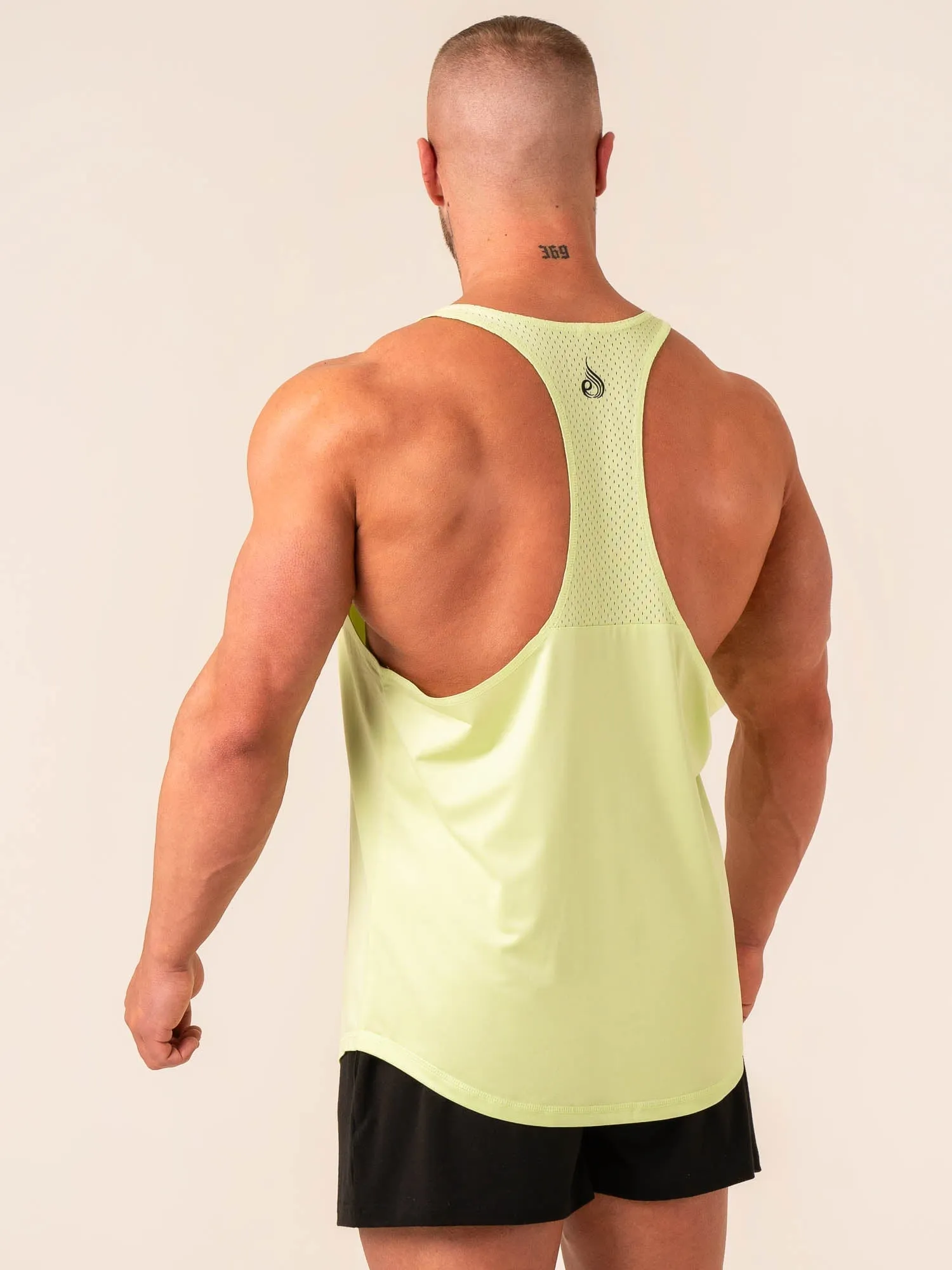 Ryder T-Back Men - Lime