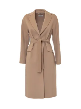 'S Max Mara Flap Pocket Belted Coat