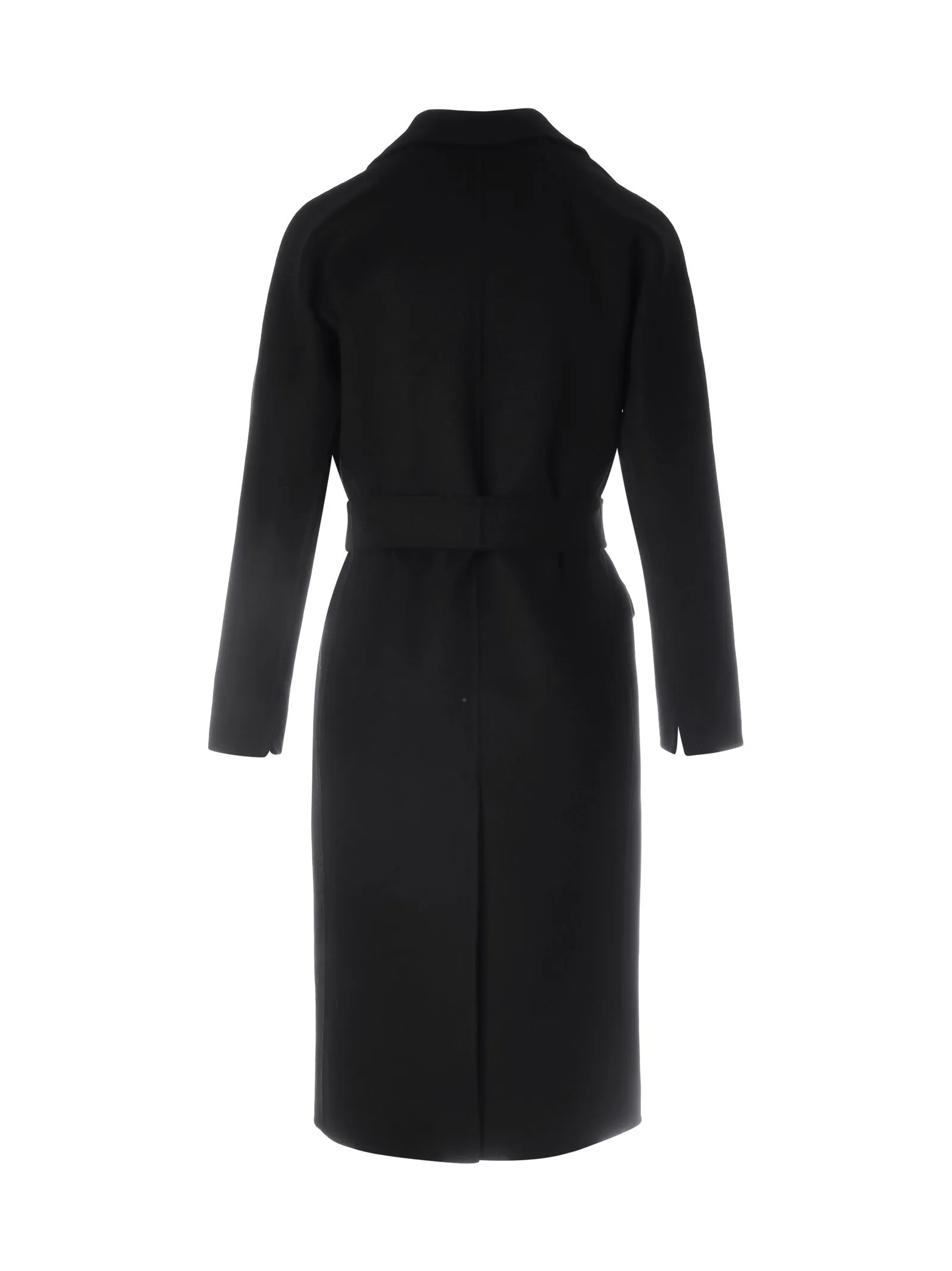 'S Max Mara Flap Pocket Belted Coat