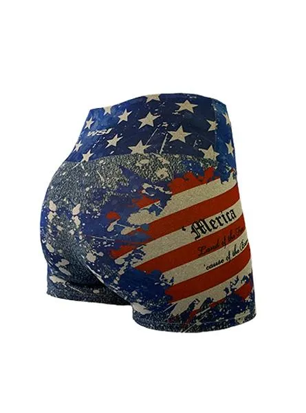 Sale: Women's Freedom Performance Short by WSI Made in USA 461WBBUXS