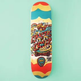 Santa Cruz Dot Skateboard Deck