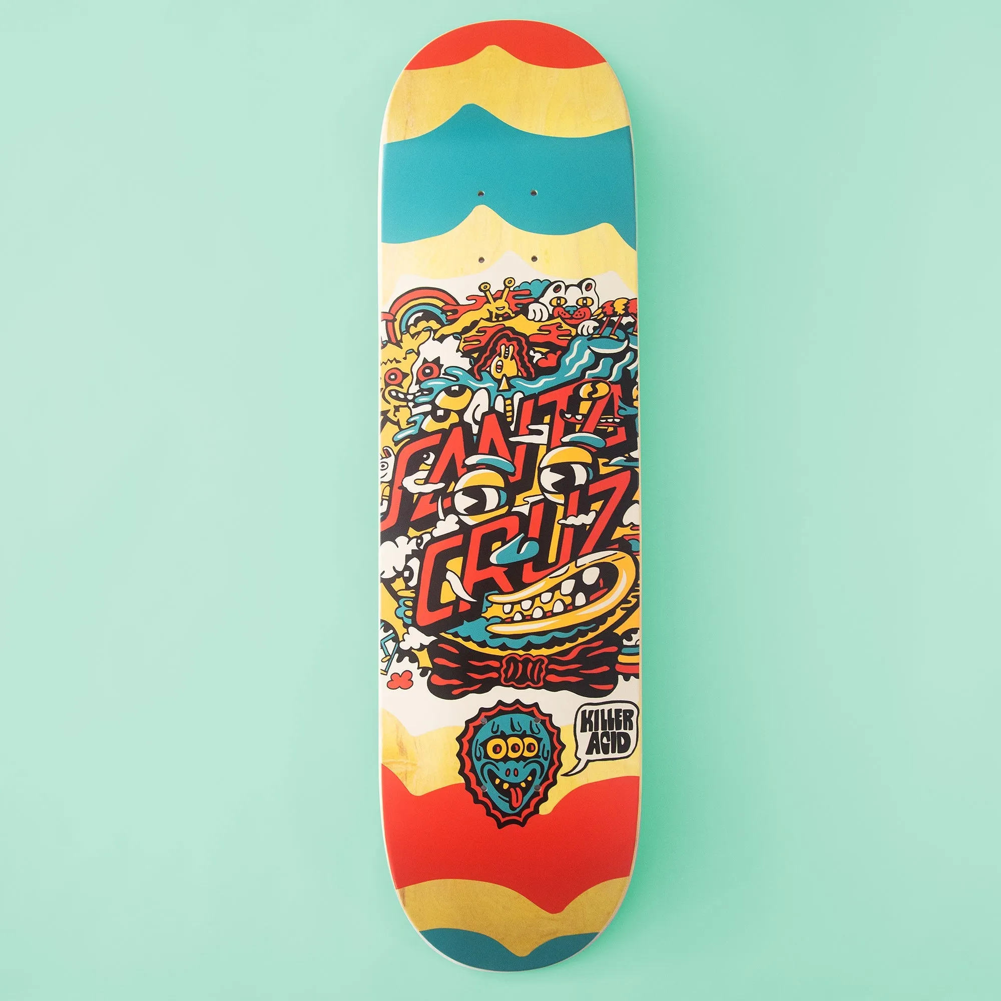 Santa Cruz Dot Skateboard Deck