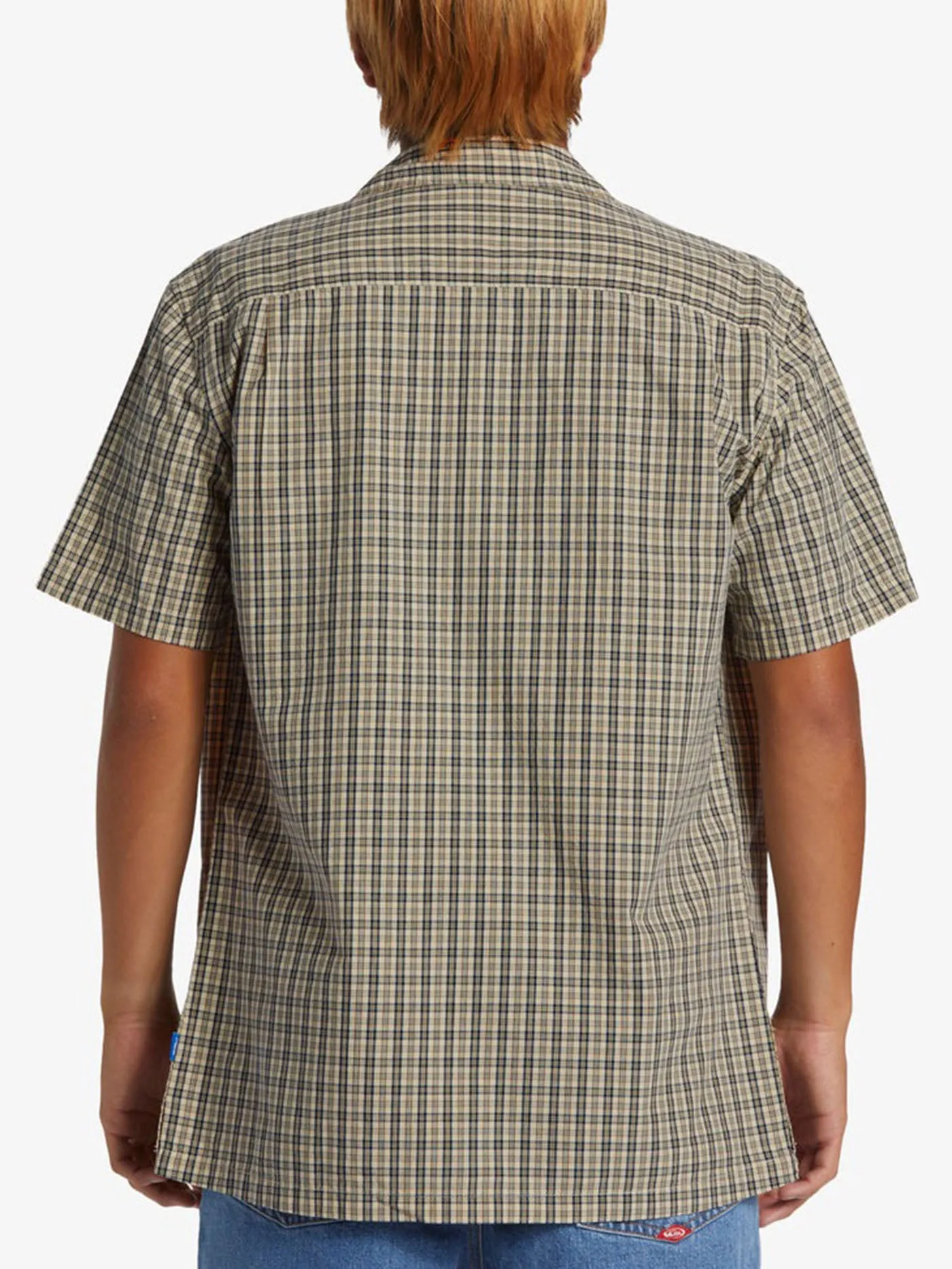 Saturn Casual Short Sleeve Buttondown Shirt