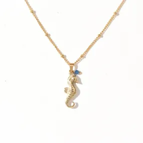 Seahorse Necklace