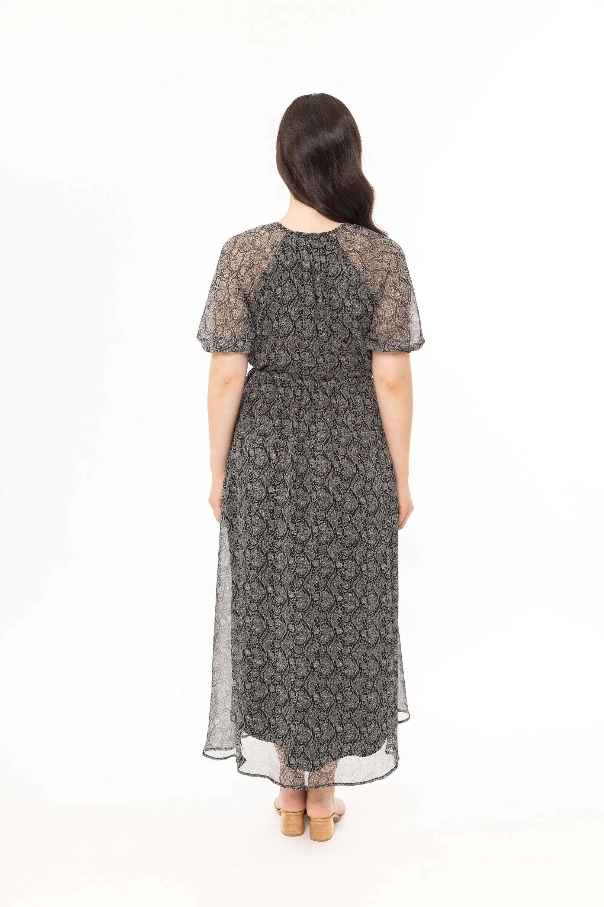 Seeking Lola Champion Maxi Dress - Chiffon Paisley