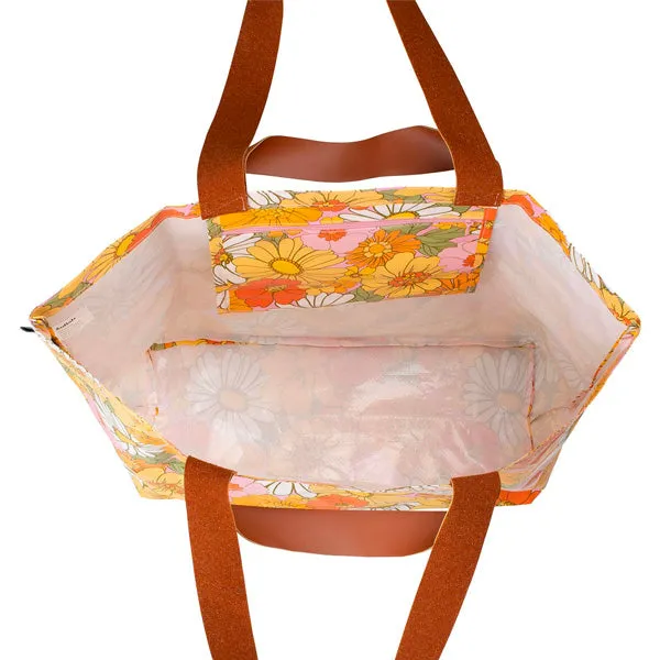 Shopper Tote - Daisy Bouquet