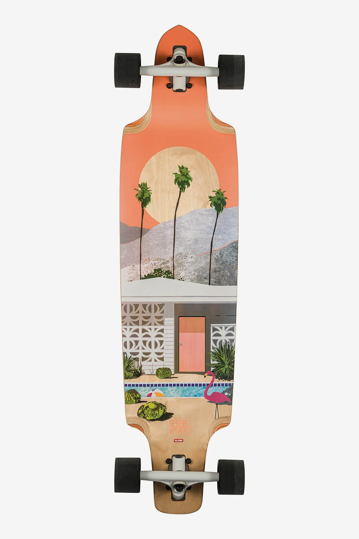 Spearpoint 40 Longboard - Motel