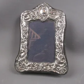 Sterling Silver Photo Picture Frame  Birmingham Vintage 1996