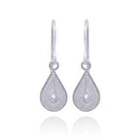 STEVIE SILVER SMALL EARRINGS FILIGREE