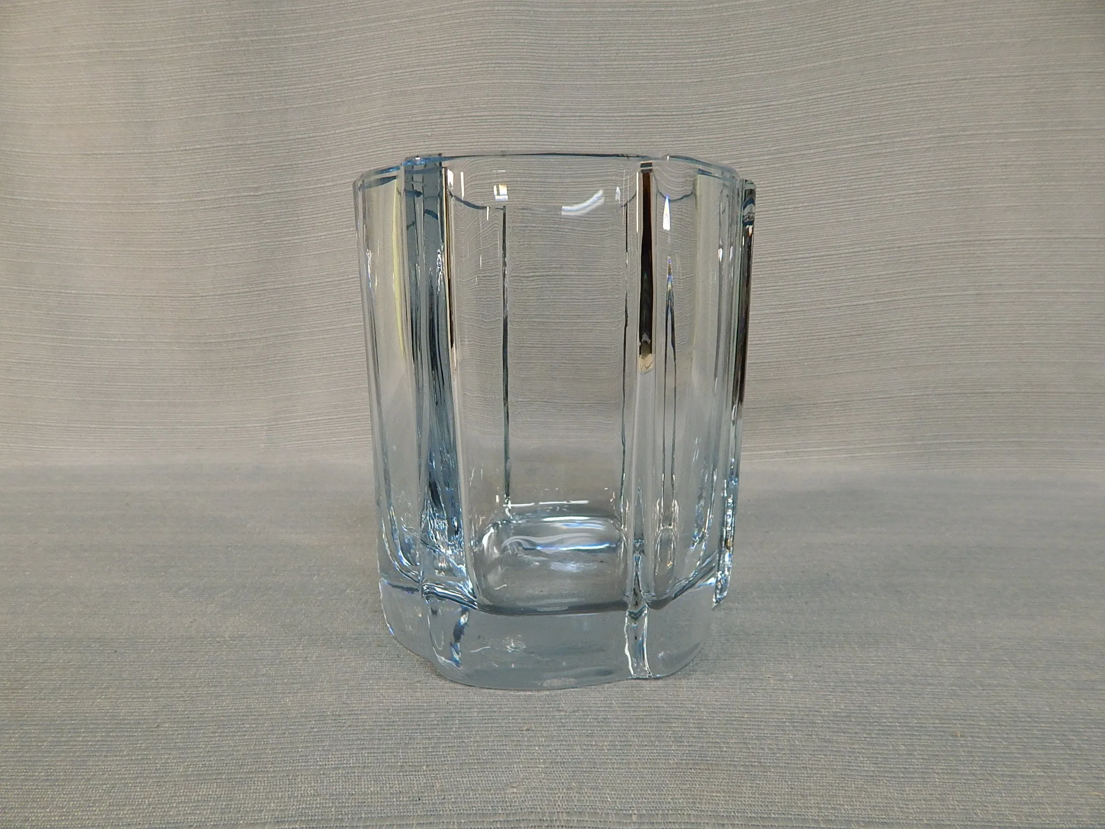 Strombergshyttan Art Glass Vase - Very Good Condition