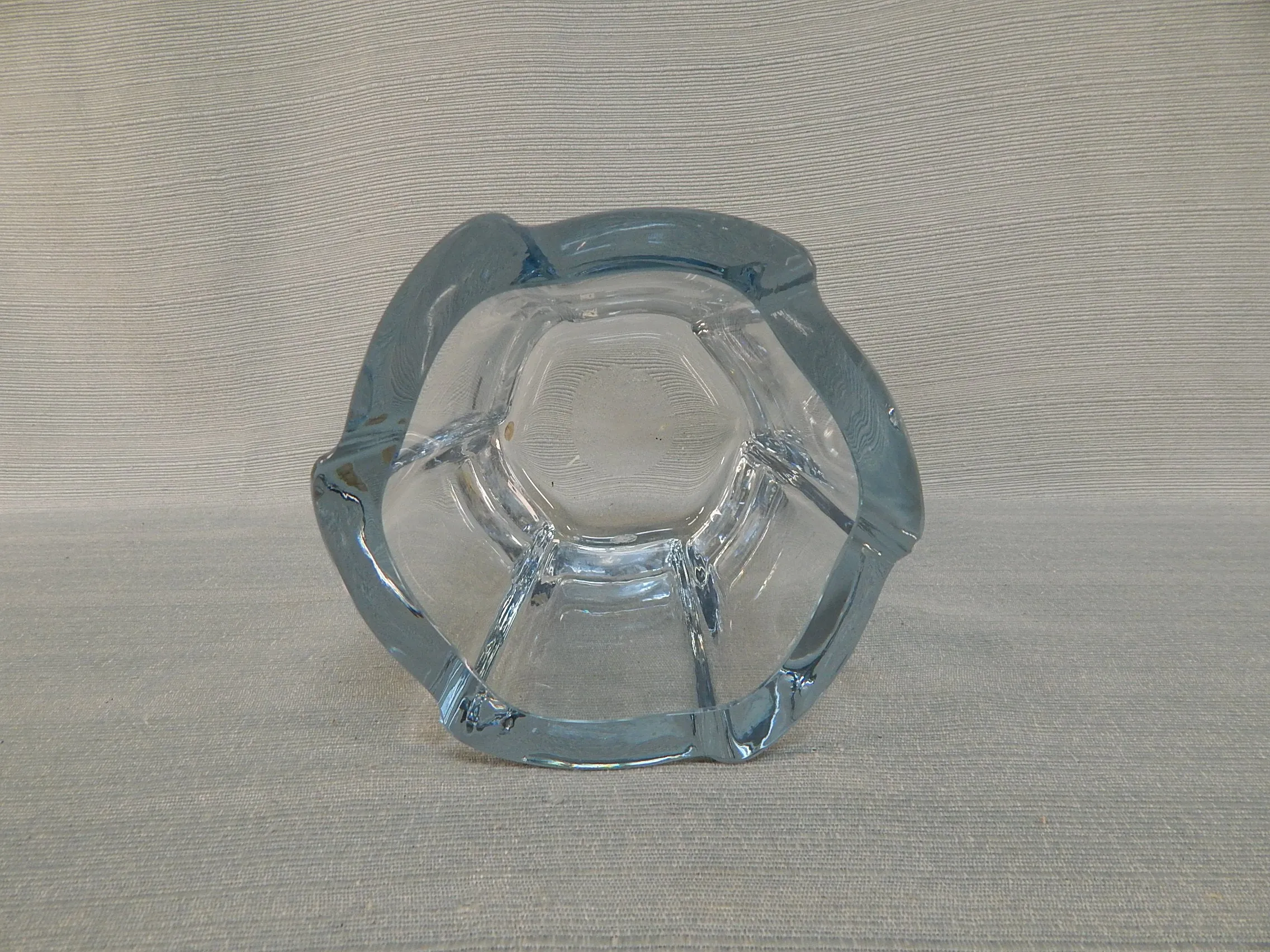 Strombergshyttan Art Glass Vase - Very Good Condition