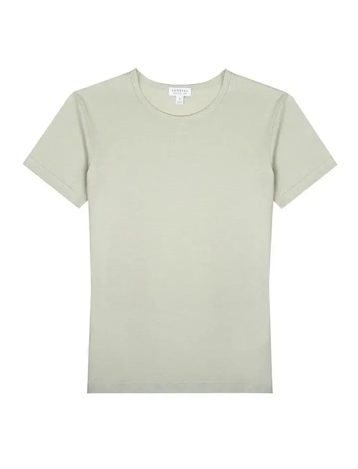 Sunspel Classic T-Shirt Pistachio