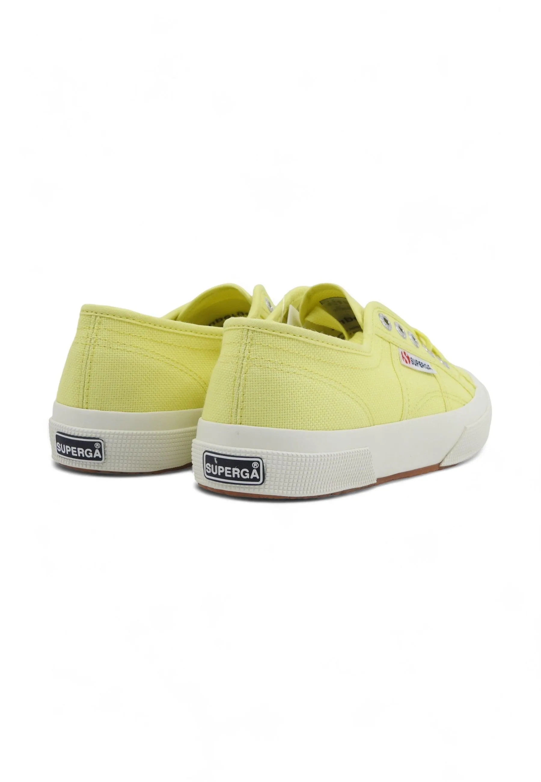 SUPERGA 2750 Cotu Classic Sneaker Donna Sunny Lime Avorio S000010