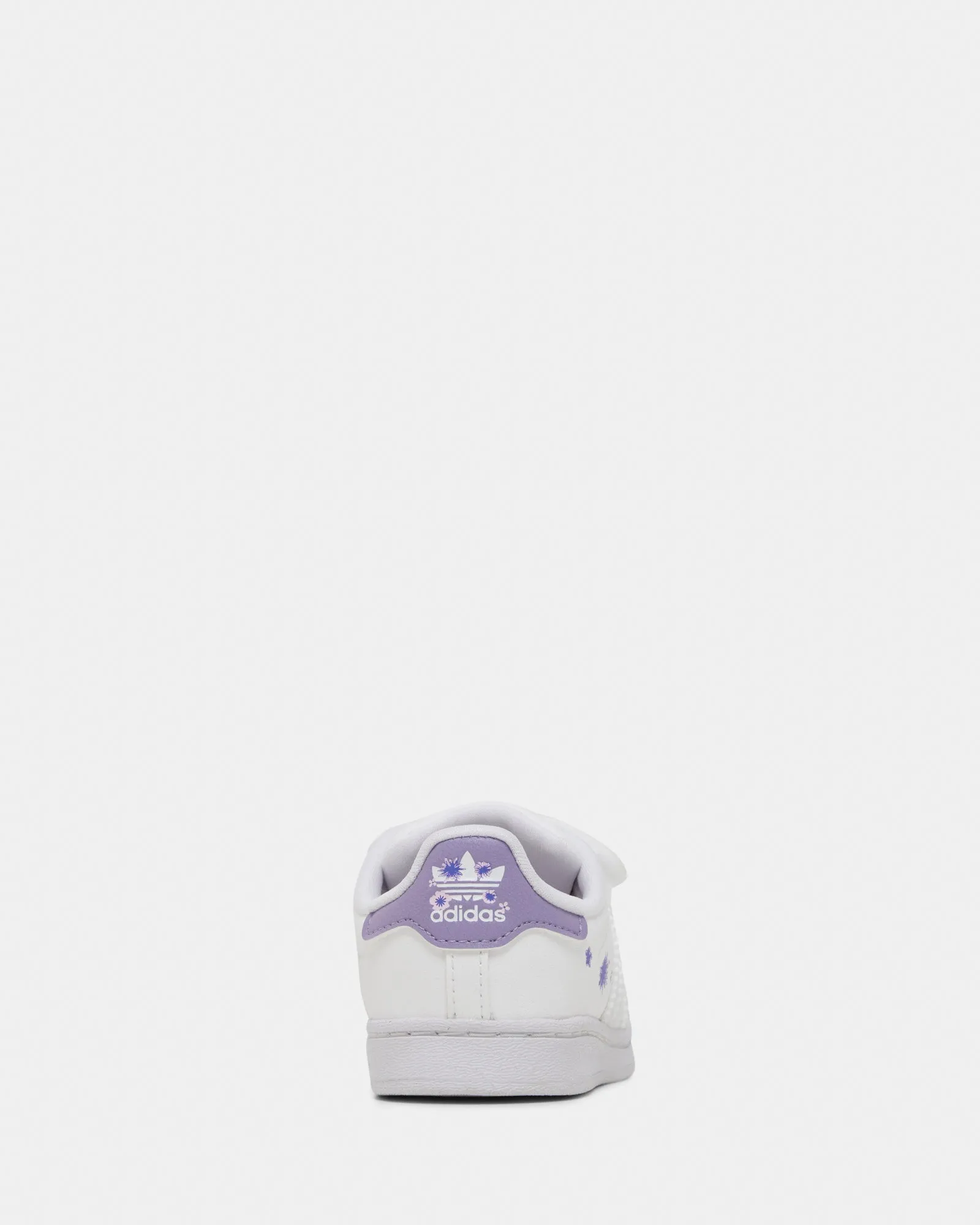 Superstar Flower Self-Fastening Infant White/Lilac Bliss