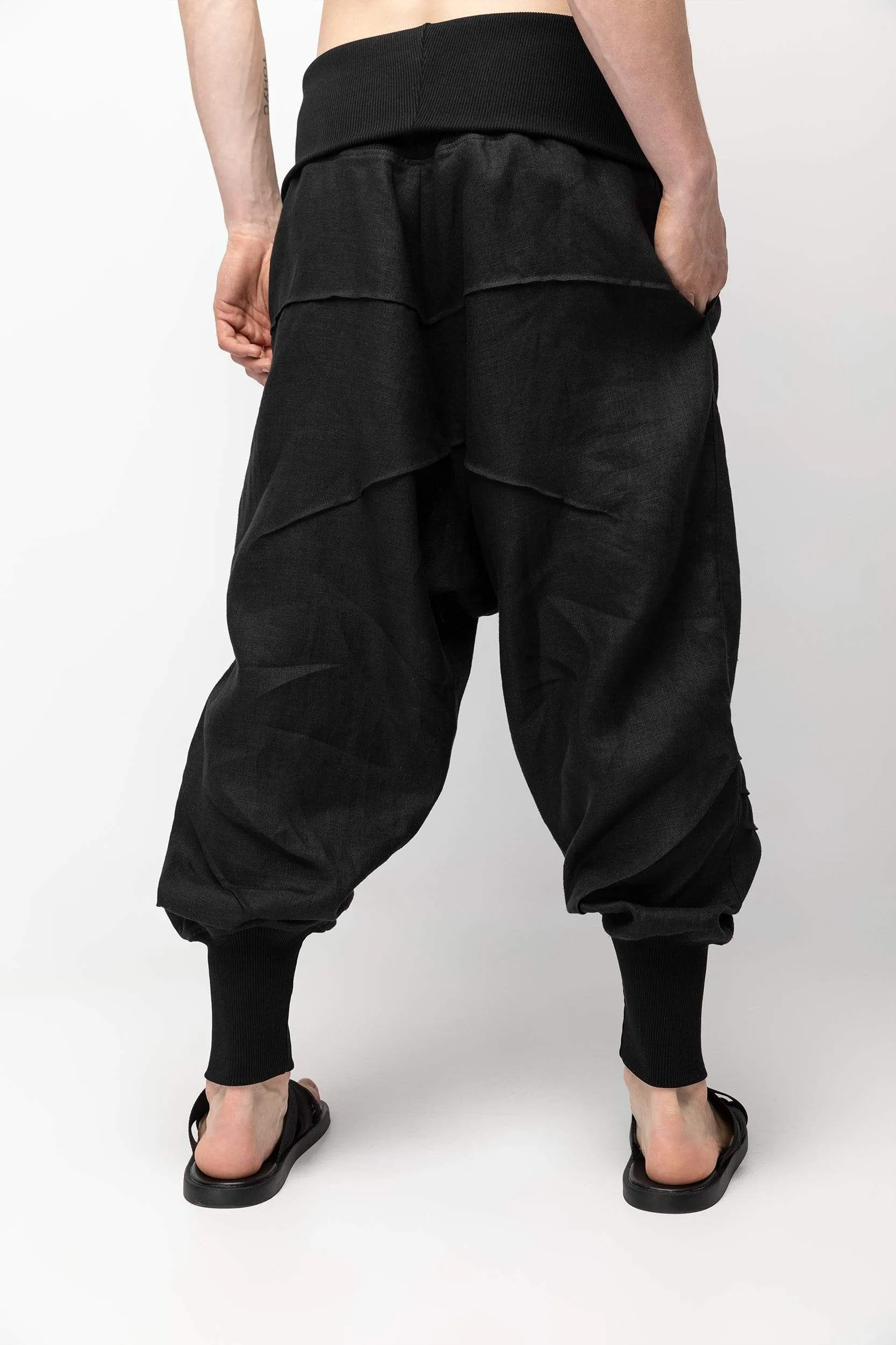 Supesu Pants Black