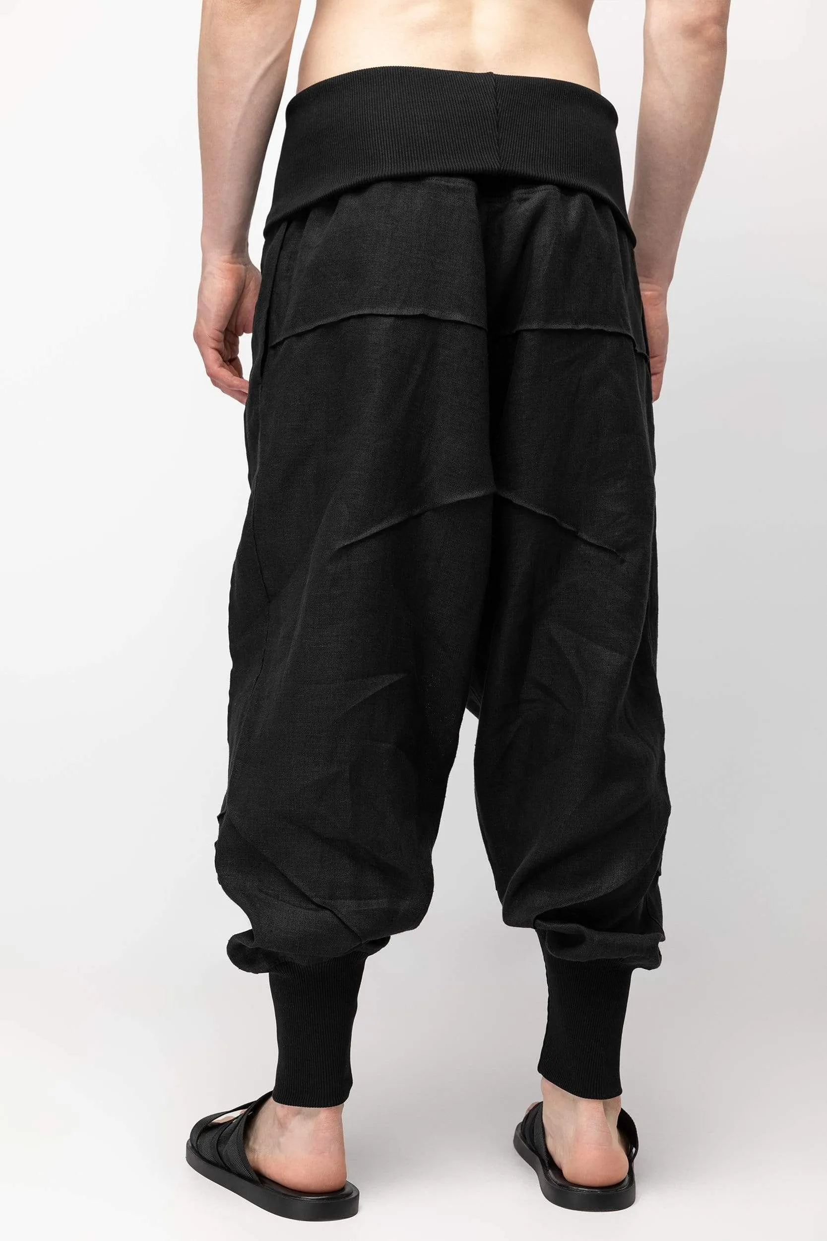 Supesu Pants Black