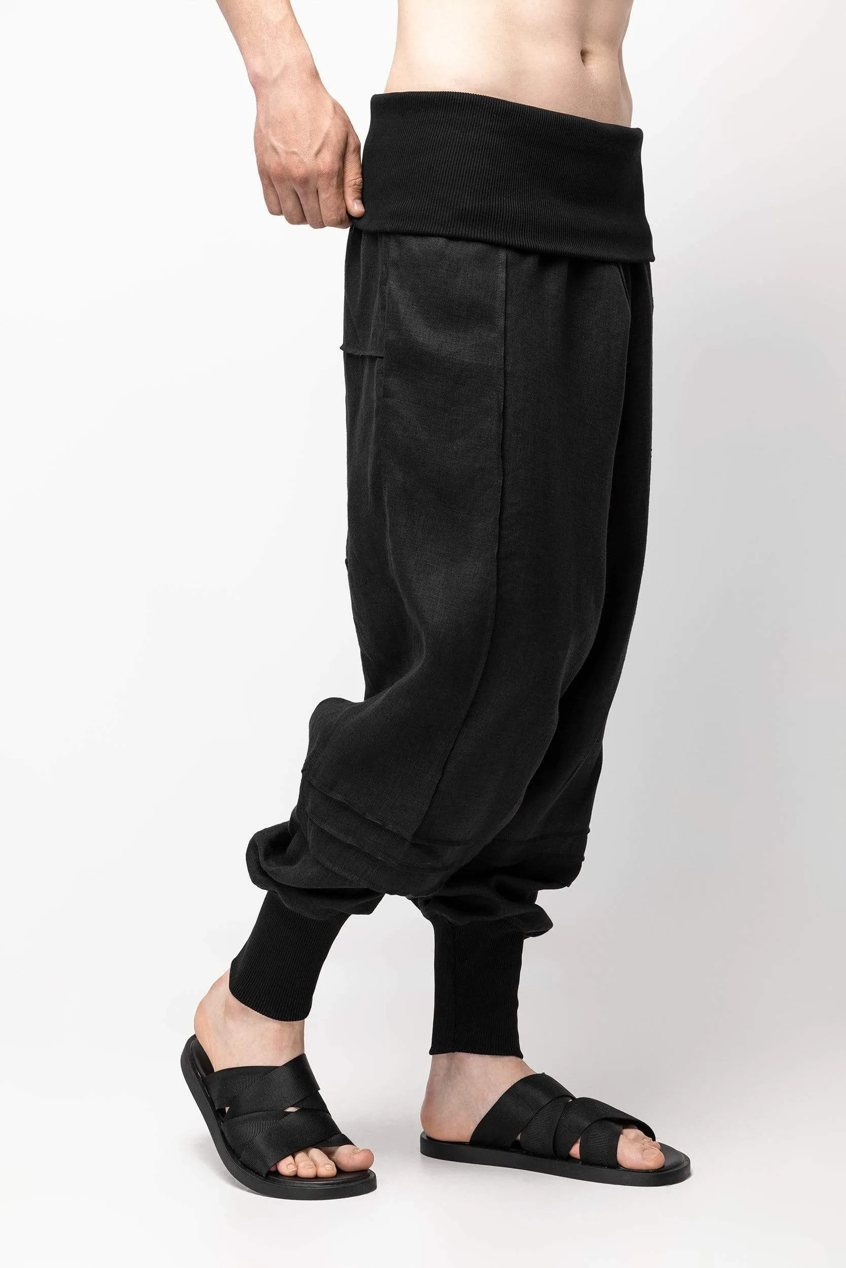 Supesu Pants Black