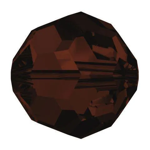 Swarovski 10mm Round - Mocca (Pack of 6)