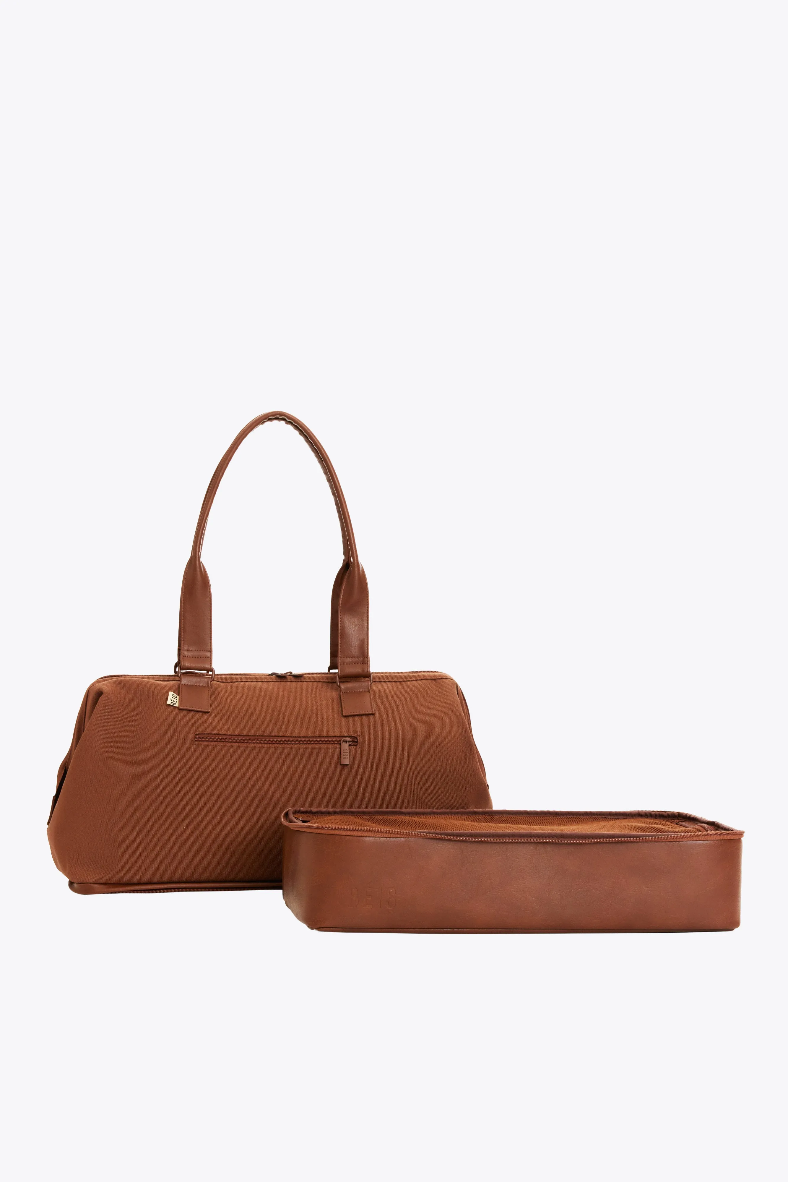 The Convertible Weekender in Maple