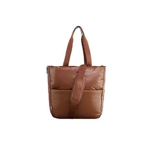 The Expandable Tote in Maple