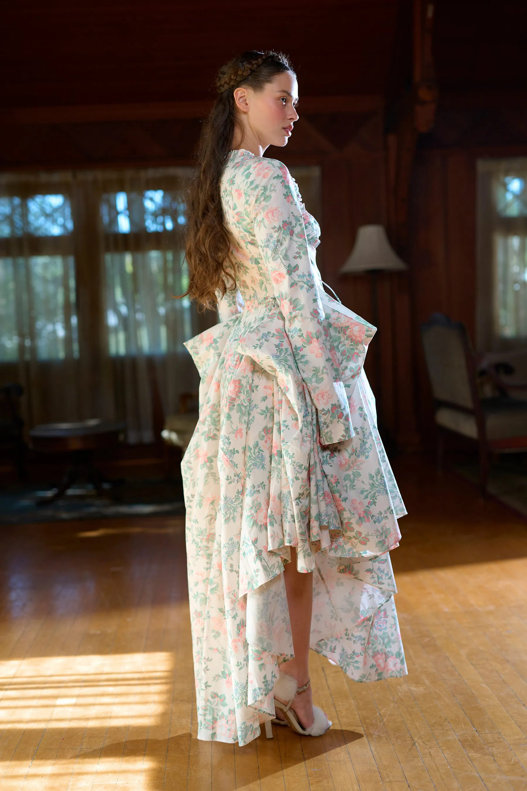 The Orchard House Engagement Gown