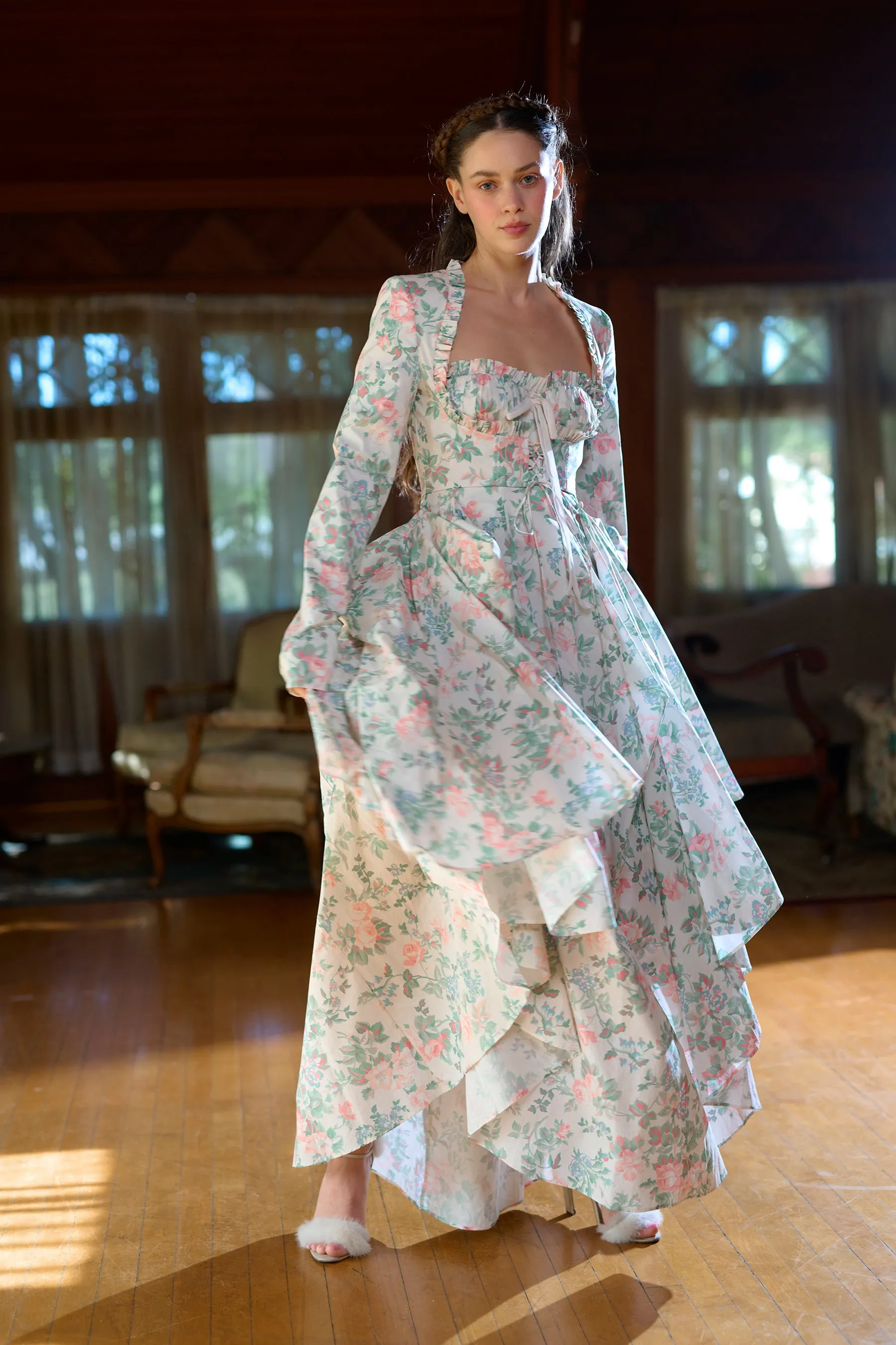 The Orchard House Engagement Gown