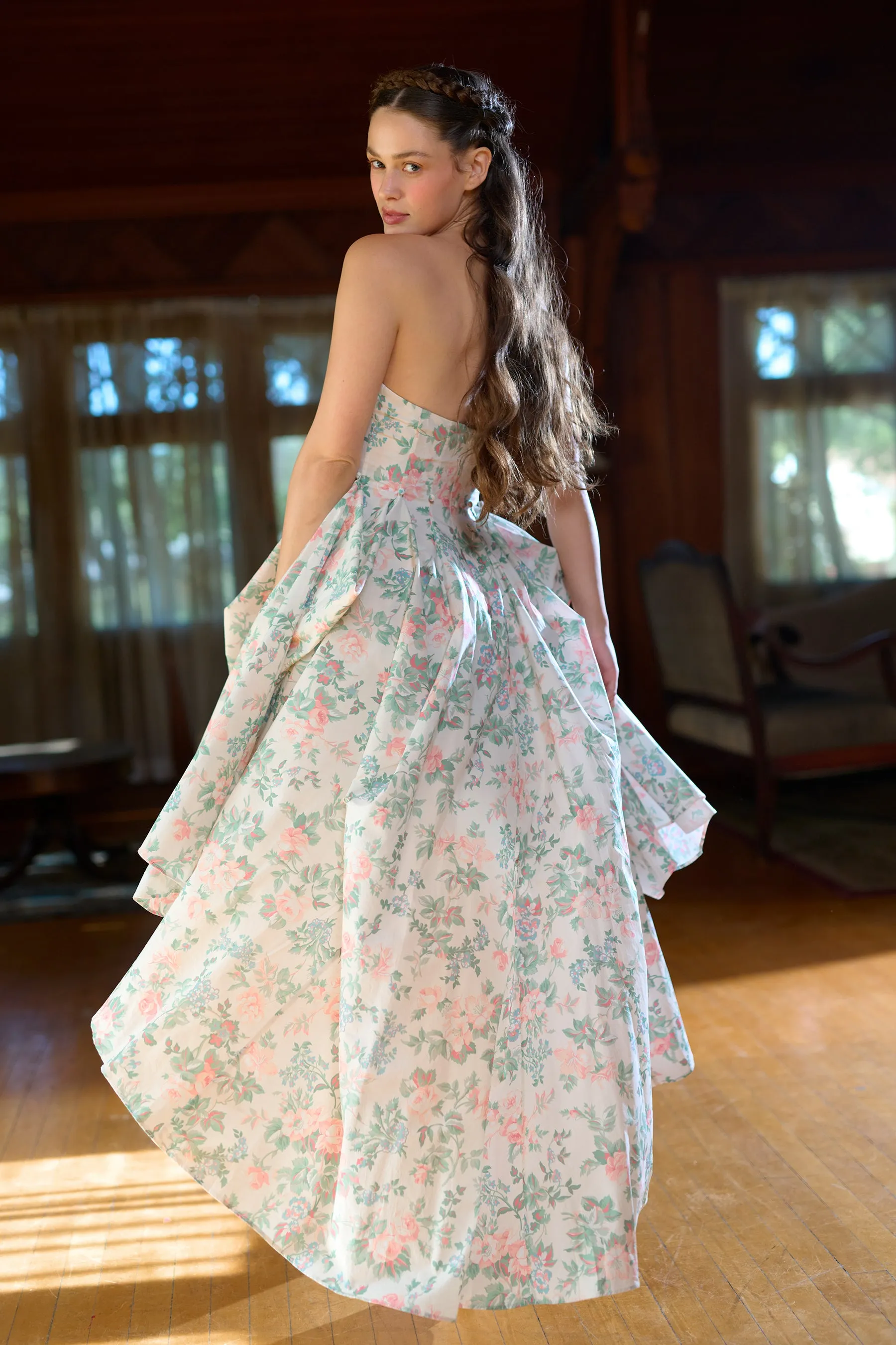 The Orchard House Engagement Gown