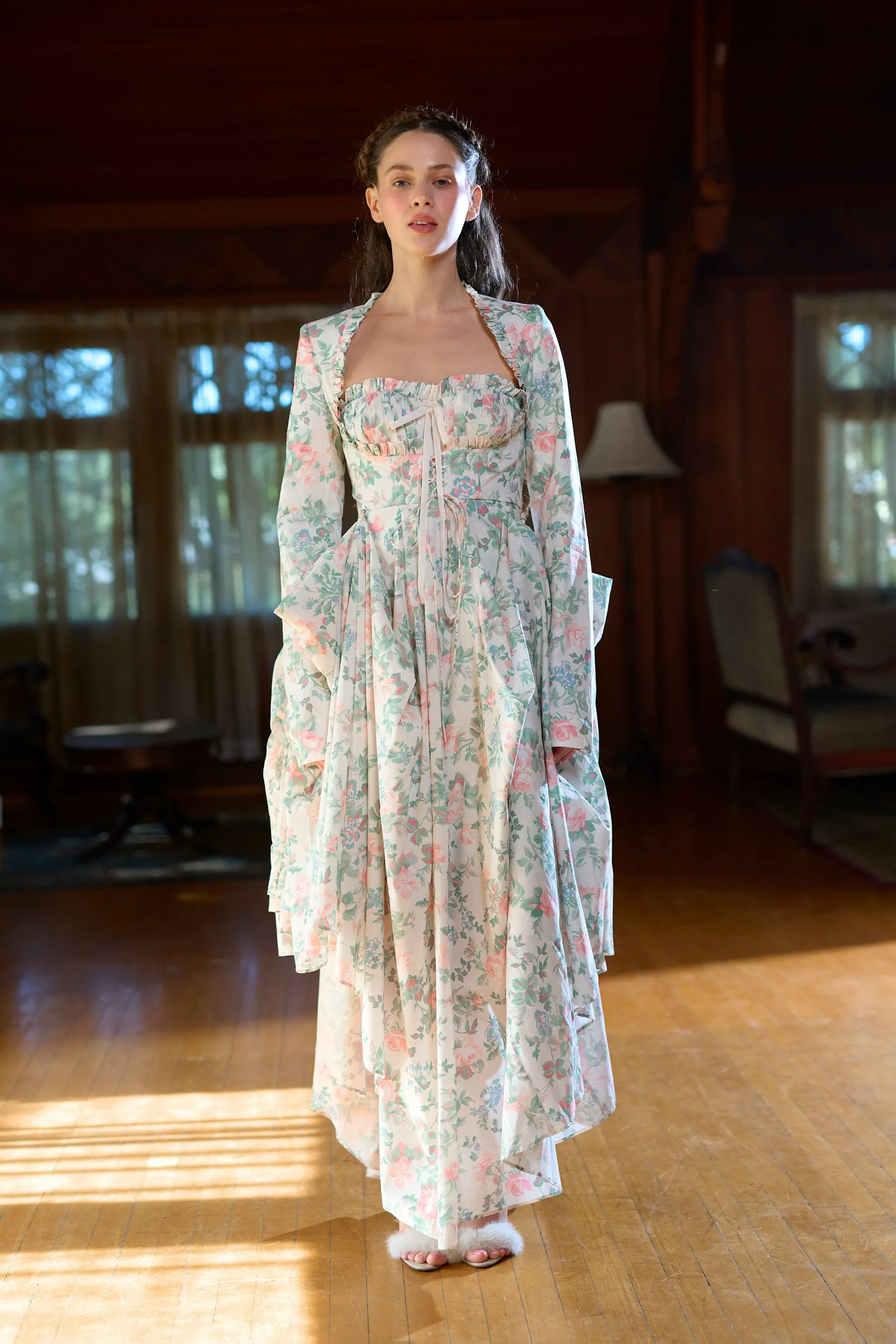 The Orchard House Engagement Gown