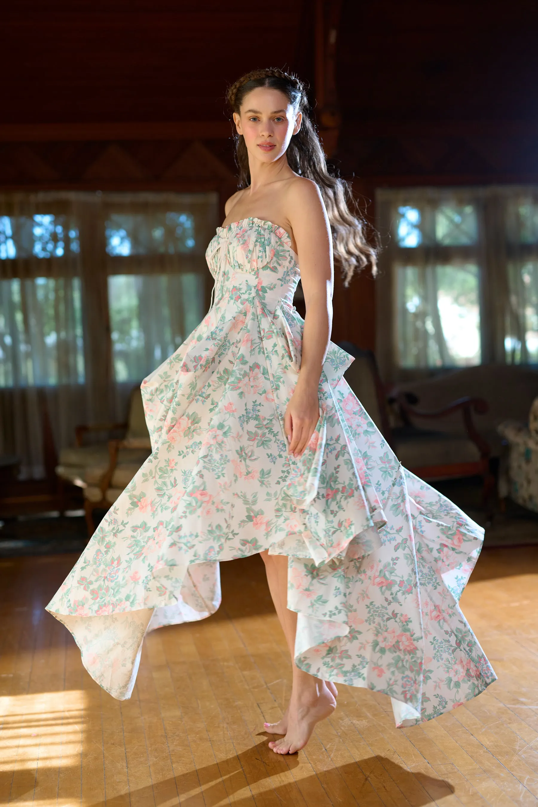 The Orchard House Engagement Gown